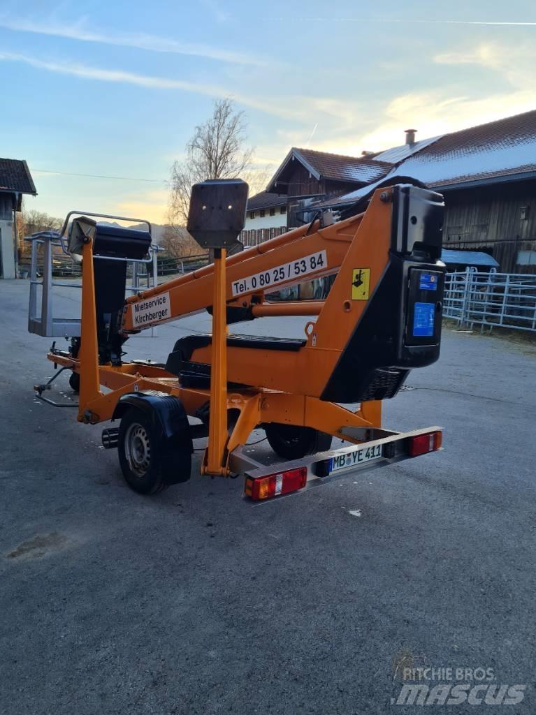 Dinolift 135T Anhänger-Arbeitsbühnen