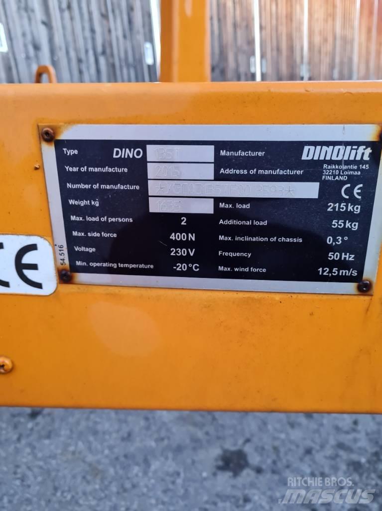 Dinolift 135T Anhänger-Arbeitsbühnen