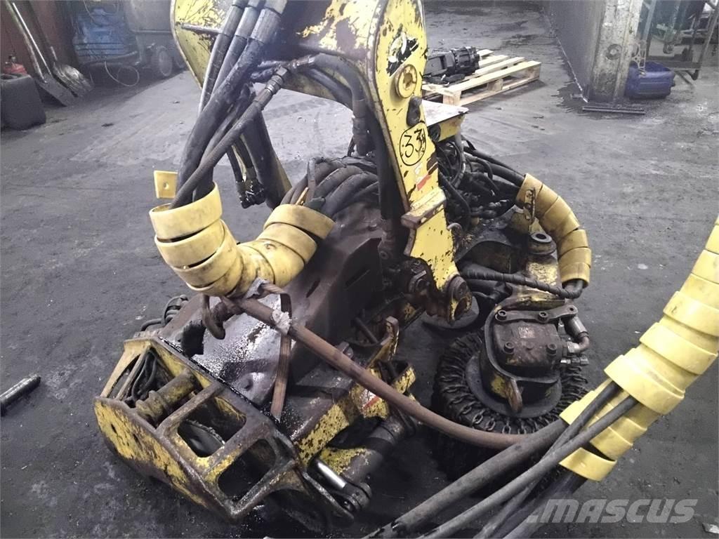 Timberjack 743 Schneidwerke