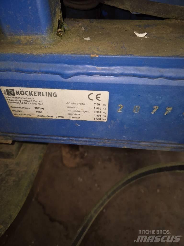 Köckerling Vario 750 Grubber