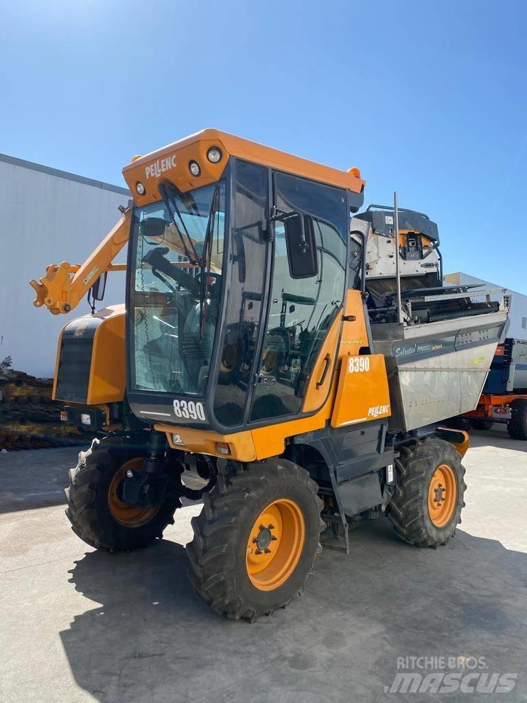 Pellenc 8390 Traubenvollernter