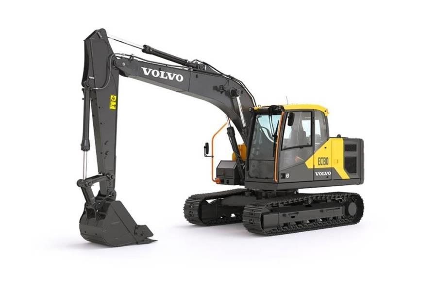 Volvo EC 130 Raupenbagger