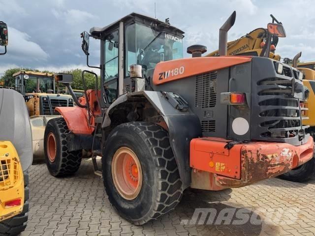 Hitachi ZW 180 Radlader
