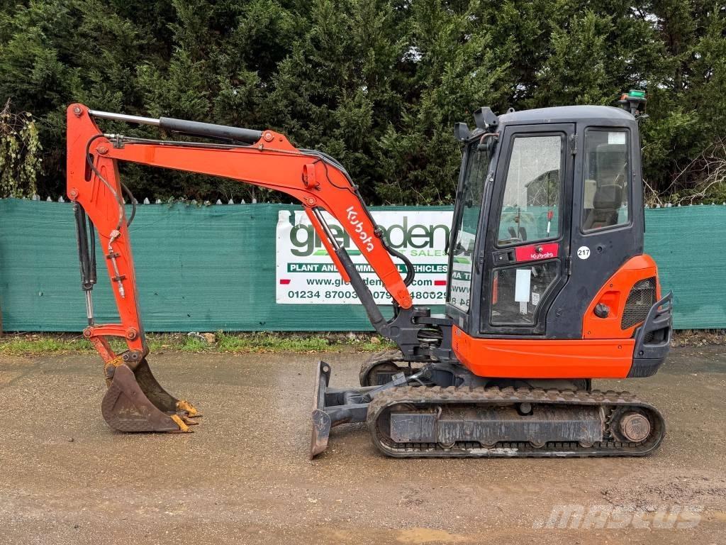 Kubota KX 101-3 Minibagger < 7t