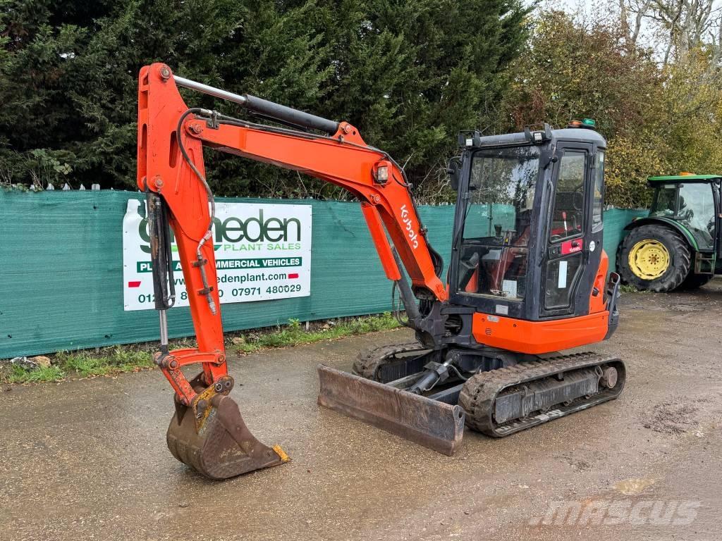 Kubota KX 101-3 Minibagger < 7t