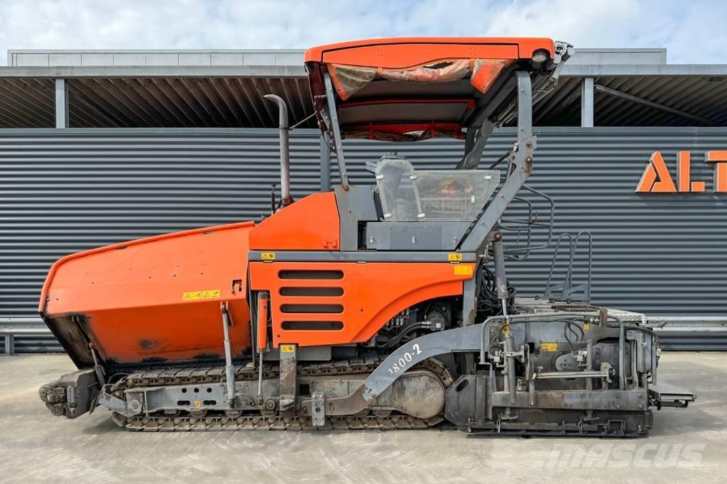 Vögele SUPER 1800-2 Strassenfertiger