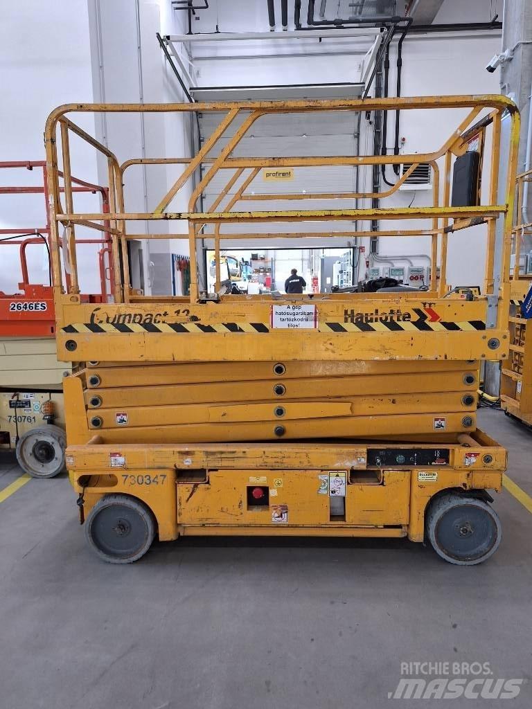 Haulotte Compact 12 Scheren-Arbeitsbühnen