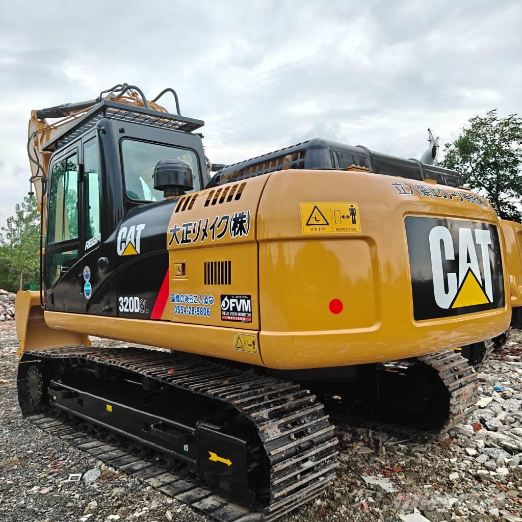 CAT 320 D Raupenbagger