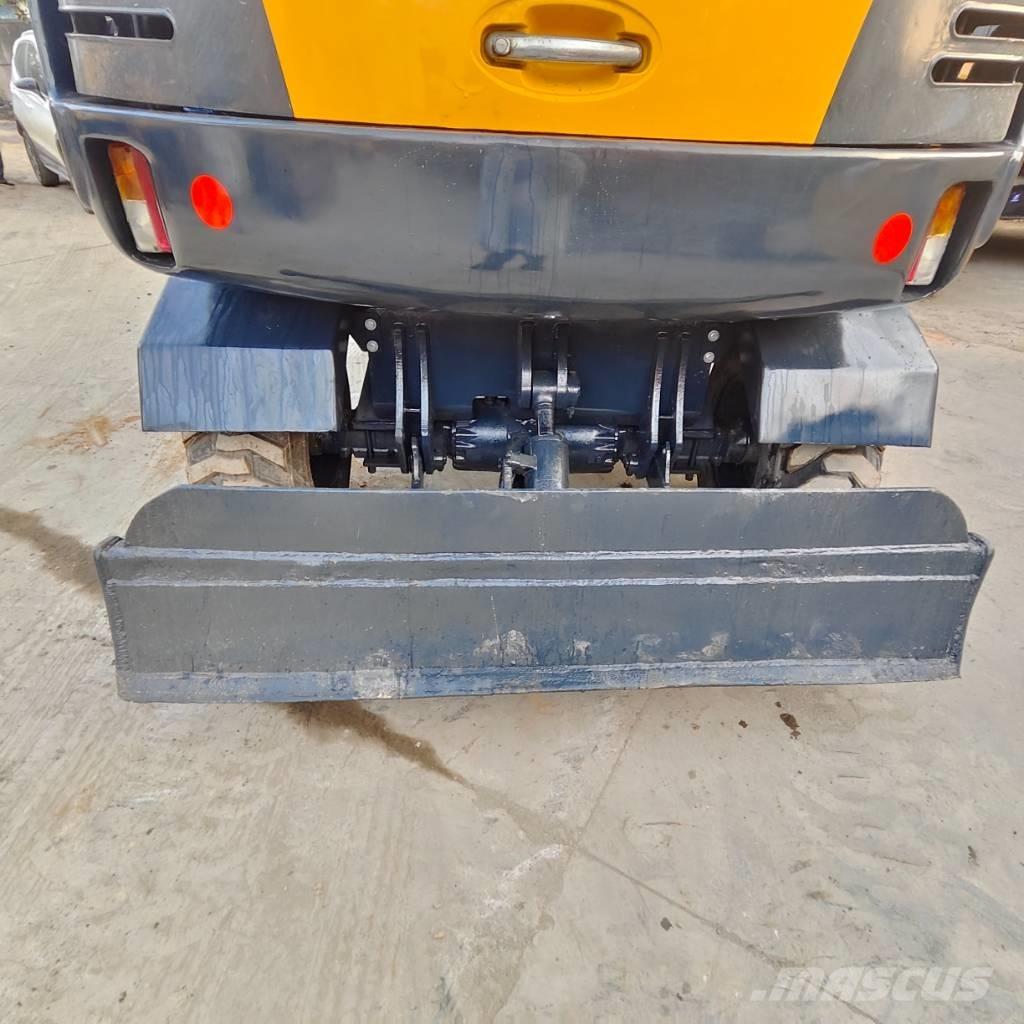 Hyundai R60W Mobilbagger