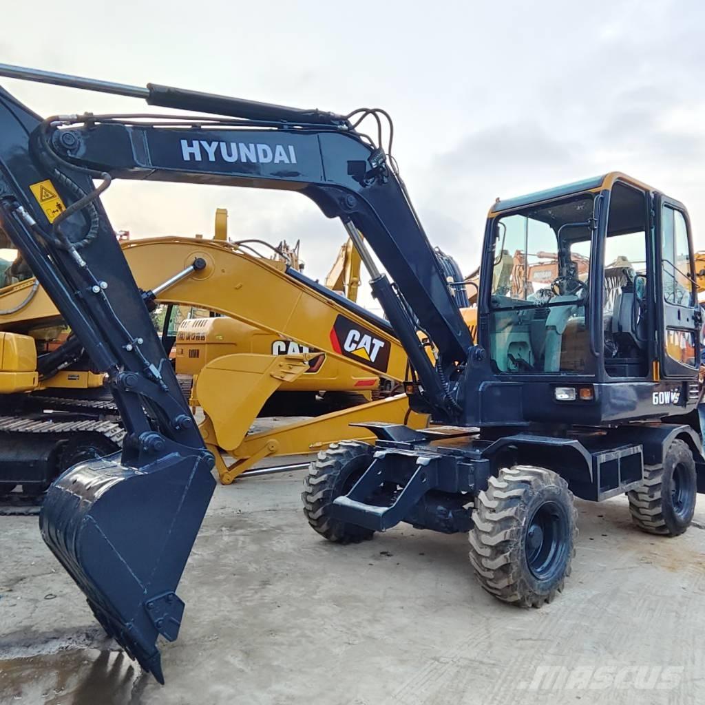 Hyundai R60W Mobilbagger