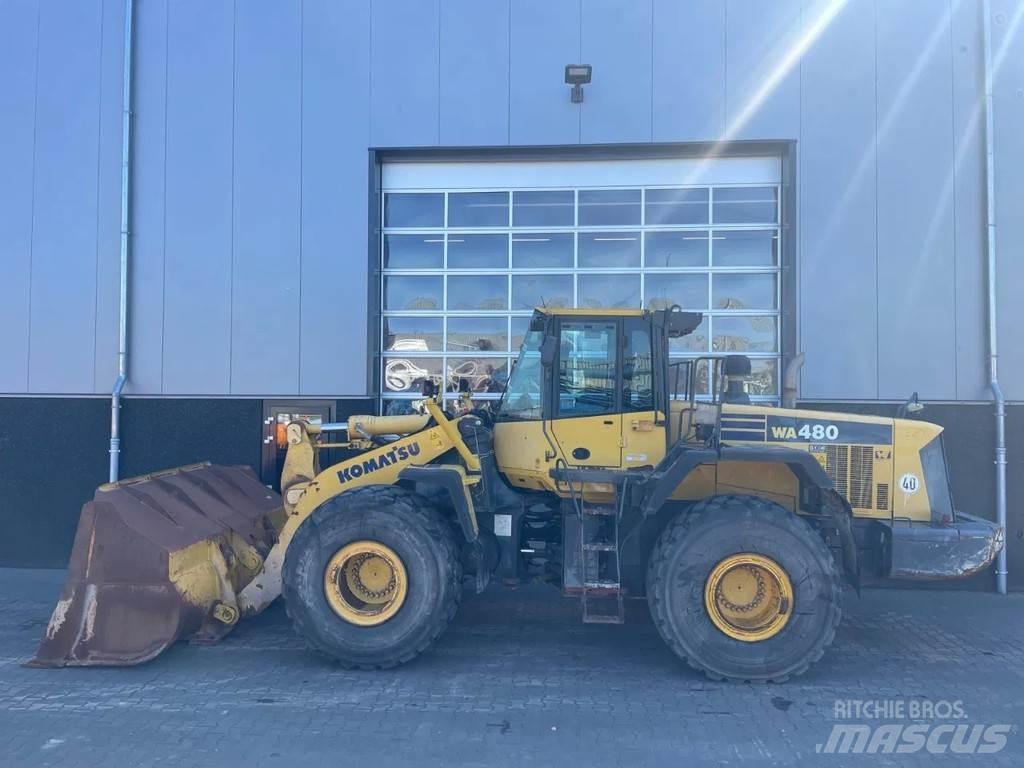 Komatsu WA480-6 Radlader