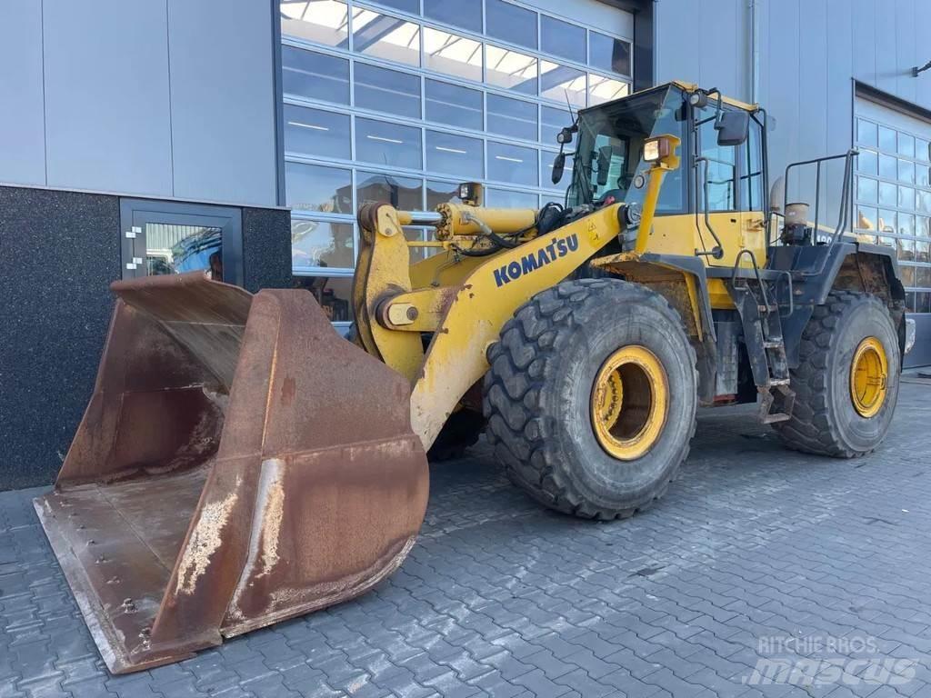 Komatsu WA480-6 Radlader