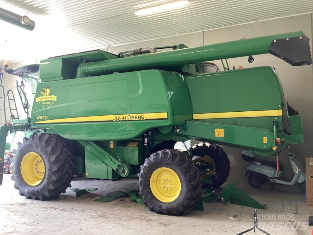 John Deere W540+618R Mähdrescher