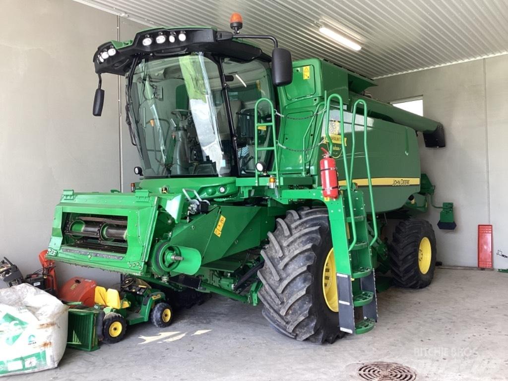John Deere W540+618R Mähdrescher