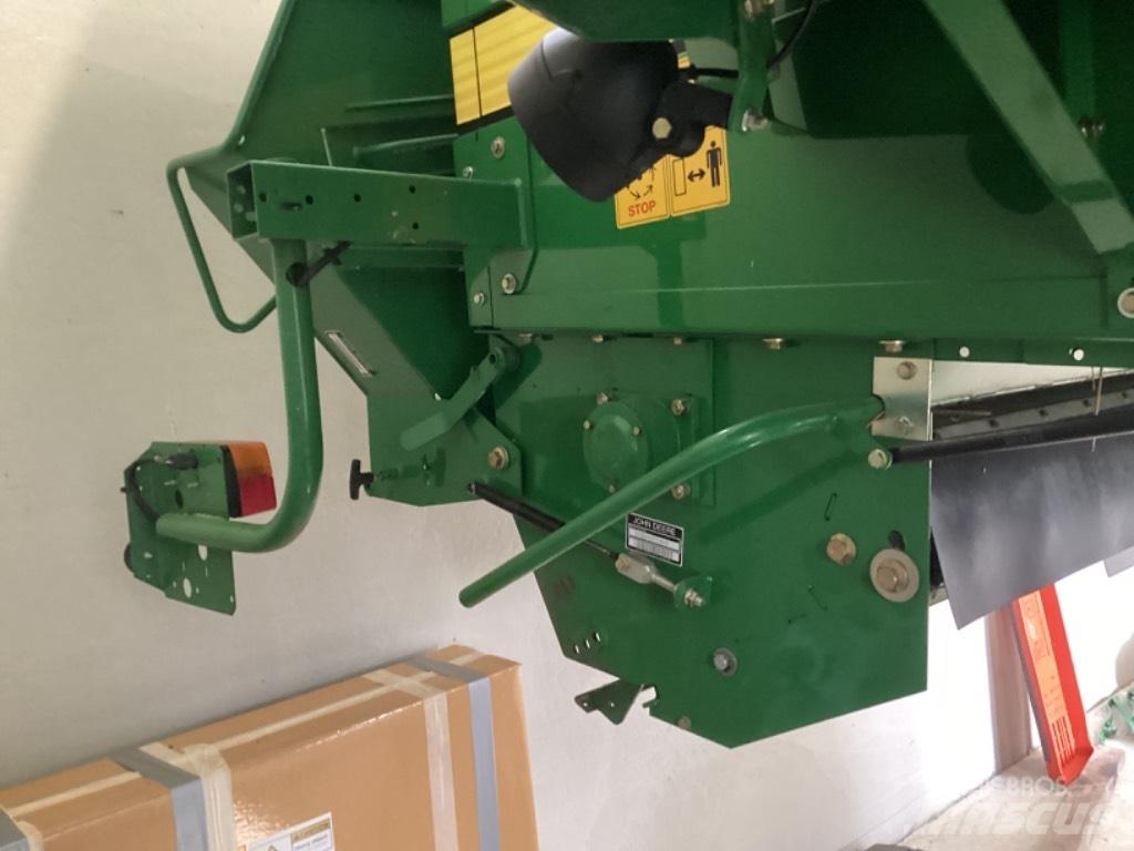 John Deere W540+618R Mähdrescher