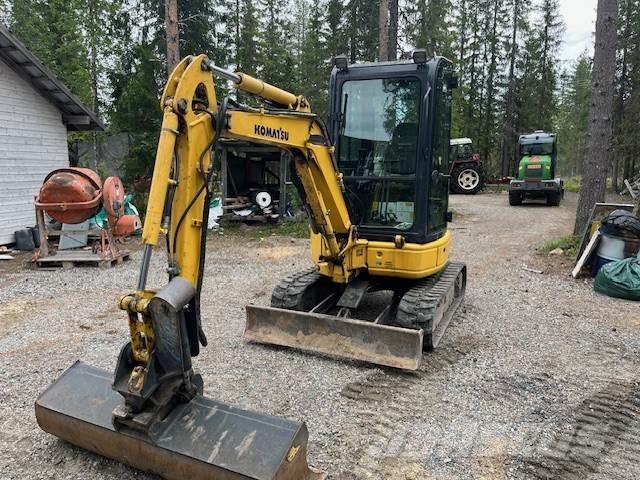 Komatsu PC26MR-3 Minibagger < 7t