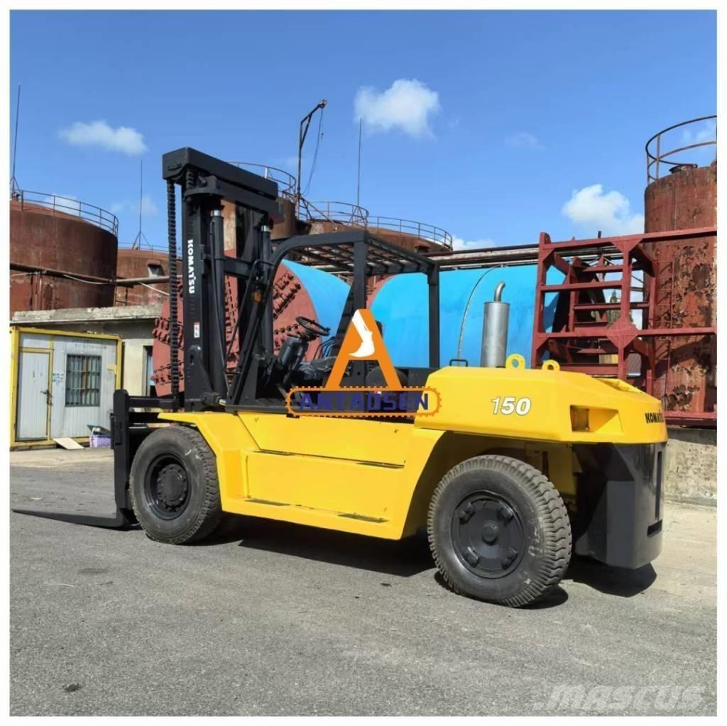 Komatsu FD150-7 Diesel heftrucks