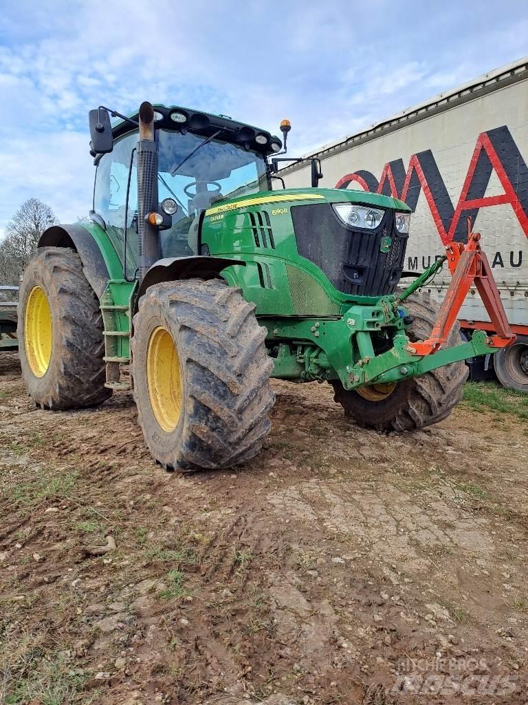John Deere 6190R Traktoren