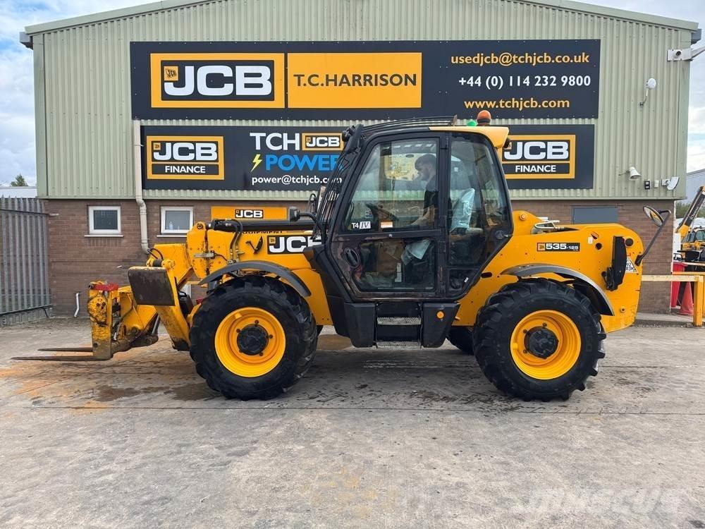 JCB 535V125 Teleskoplader
