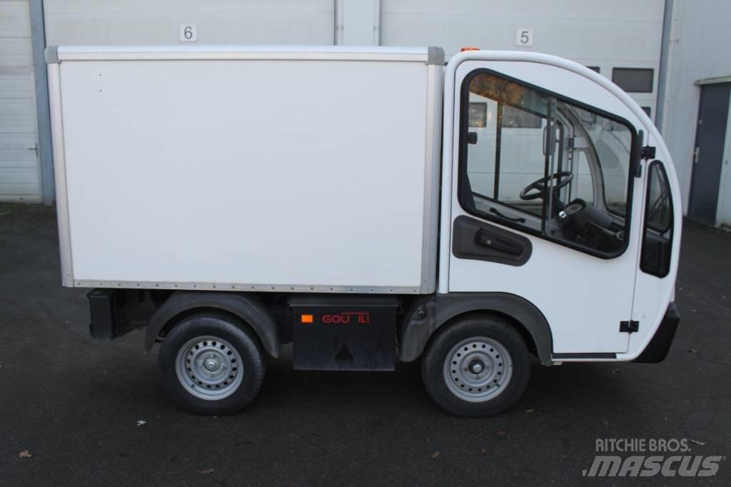 Goupil G3 Kastenwagen