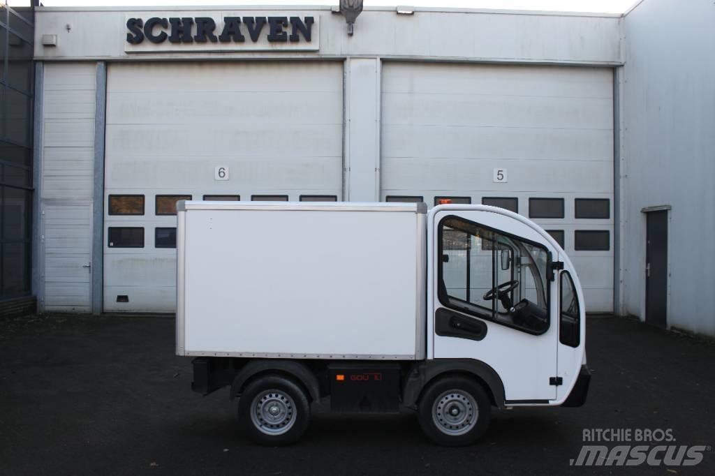 Goupil G3 Kastenwagen