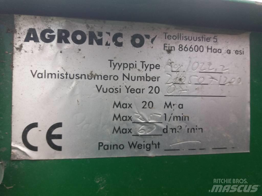 Agronic 1502 Wickelkombination