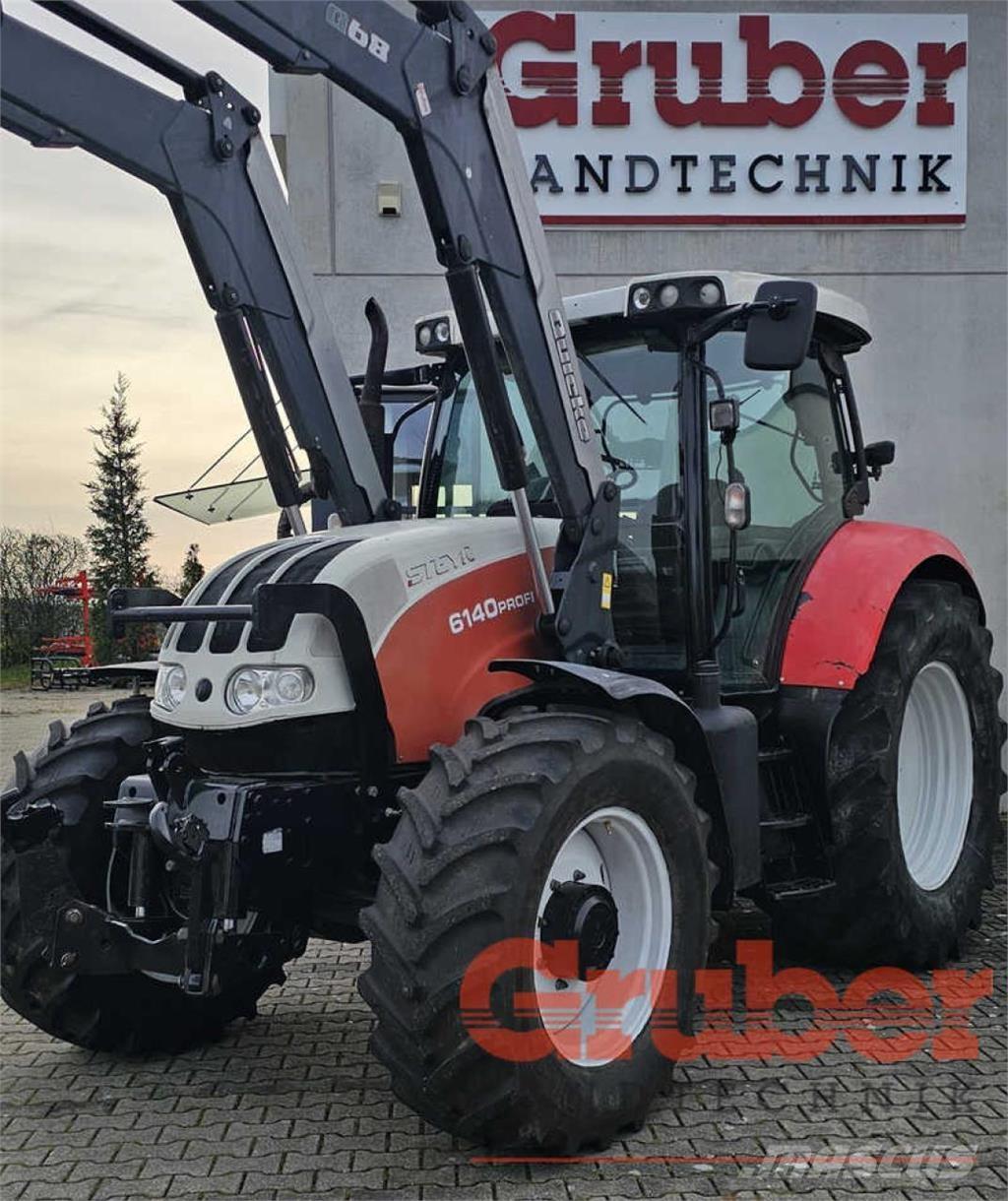 Steyr Profi 6140 Traktoren