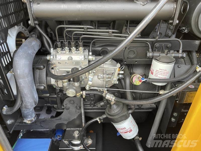Ricardo APW - 50 Diesel Generatoren