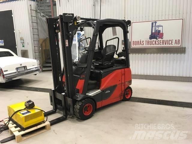Linde E20P-02 Elektrische heftrucks