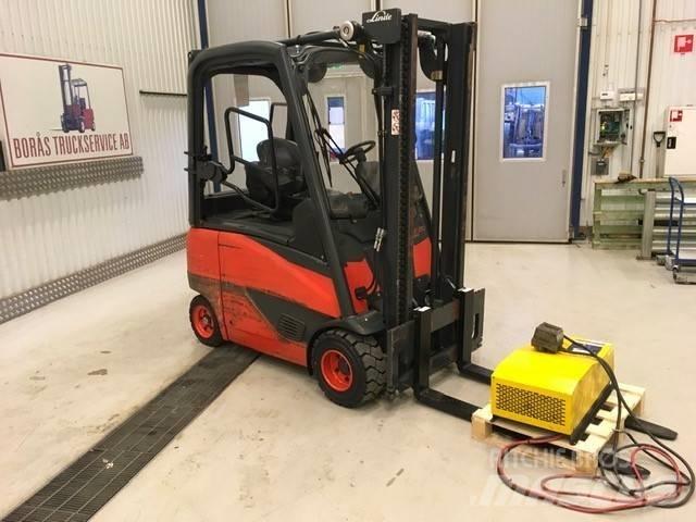 Linde E20P-02 Elektrische heftrucks