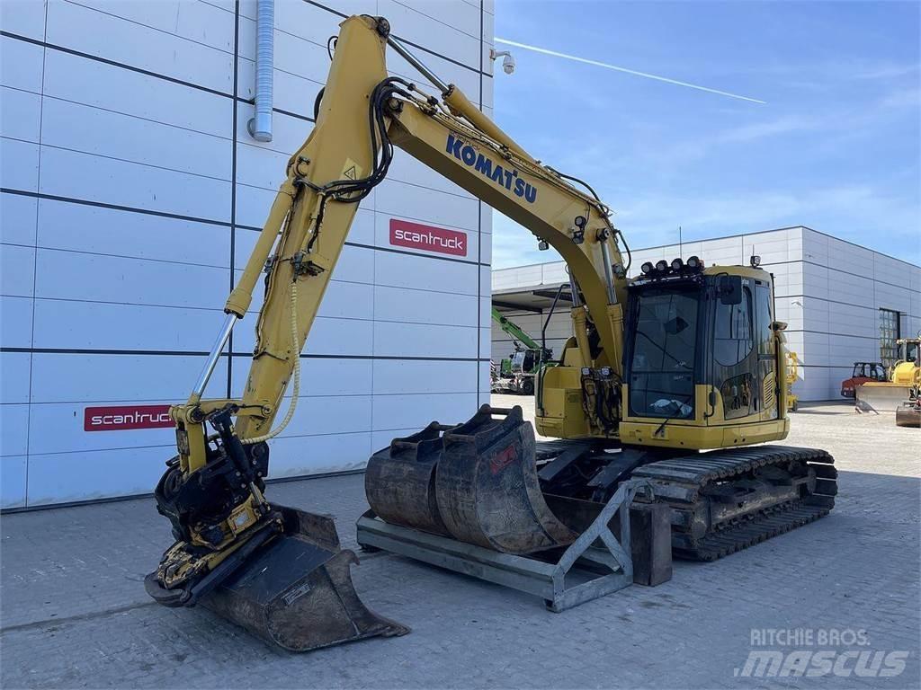 Komatsu PC138US-11 Raupenbagger
