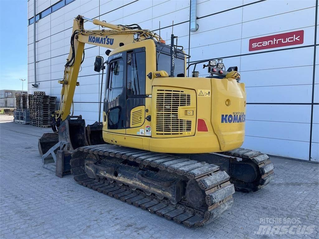 Komatsu PC138US-11 Raupenbagger