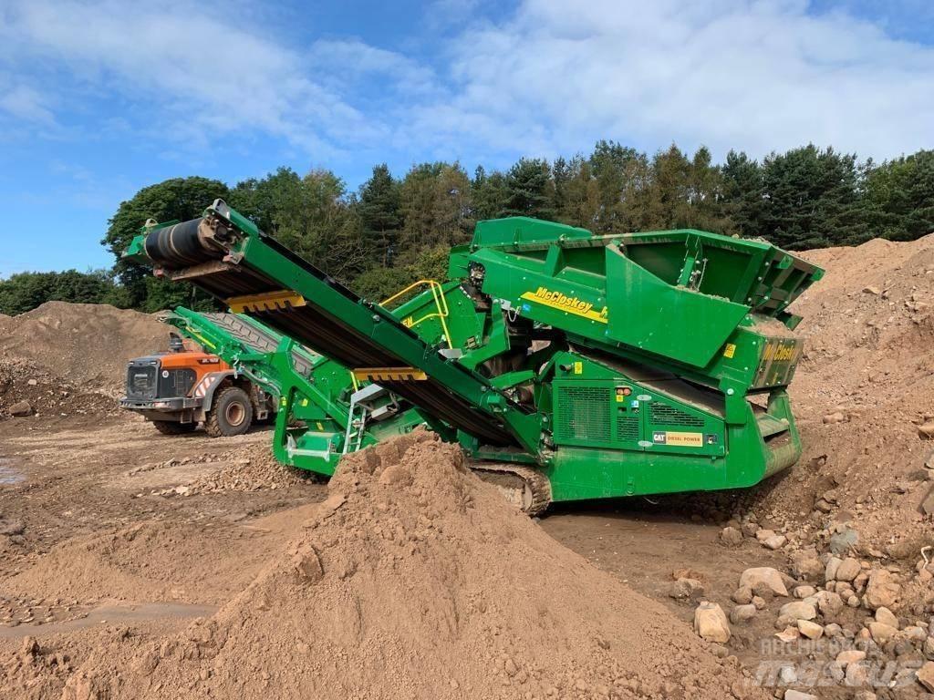 McCloskey R105 Sieb- und Brechanlagen