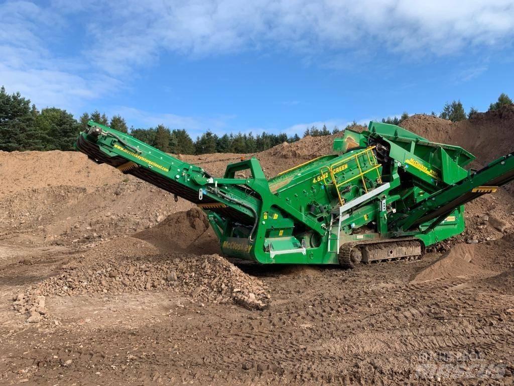 McCloskey R105 Sieb- und Brechanlagen