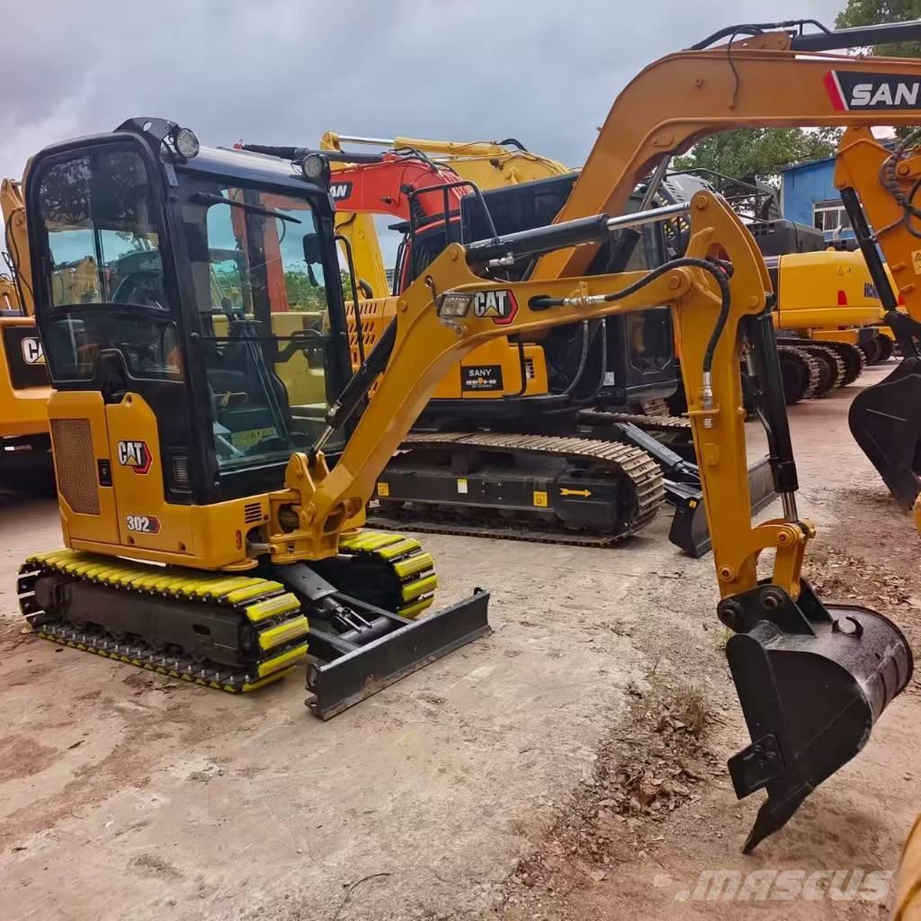 CAT 302 Minibagger < 7t