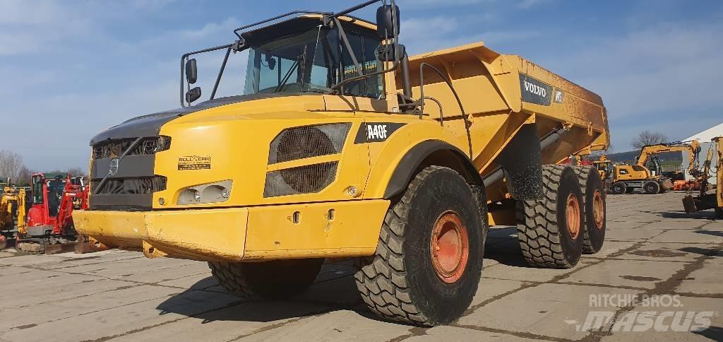 Volvo A 40 F Dumper - Knickgelenk