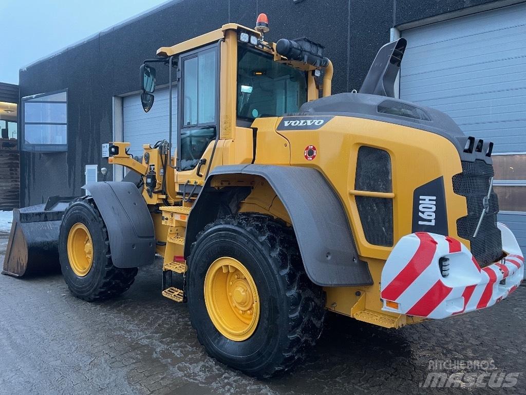 Volvo L60H Radlader