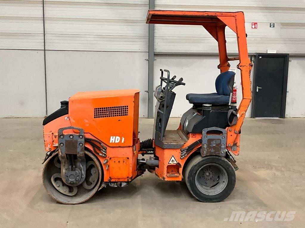 Hamm HD 10 K Tandemwalzen