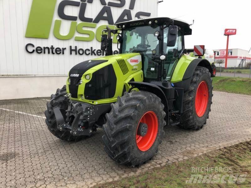 CLAAS AXION 870 Traktoren