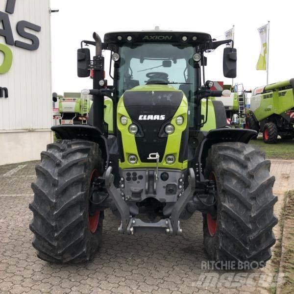 CLAAS AXION 870 Traktoren