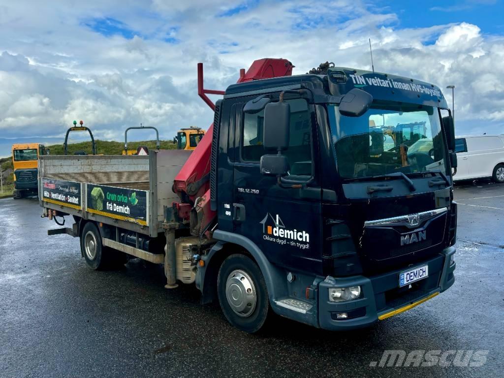 MAN TGL 12.250 Kranwagen