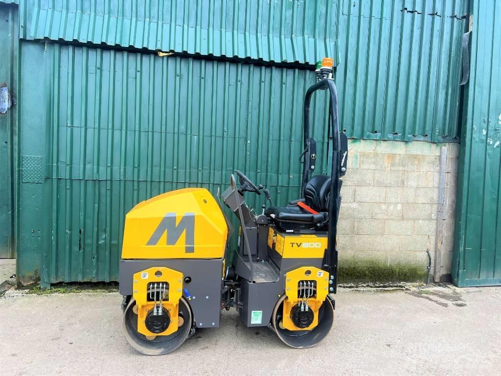 Mecalac tv800 Tandemwalzen