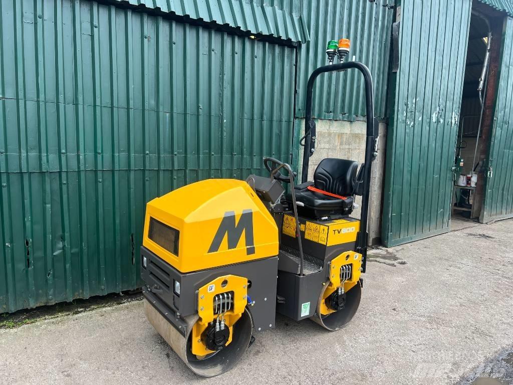 Mecalac tv800 Tandemwalzen