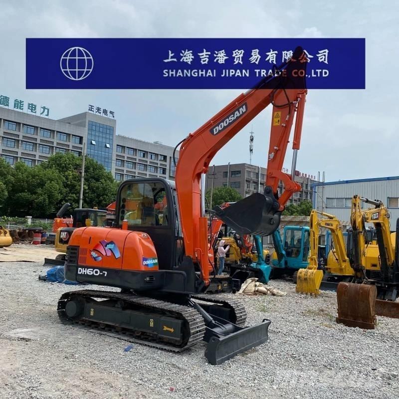 Doosan DH 60 Raupenbagger