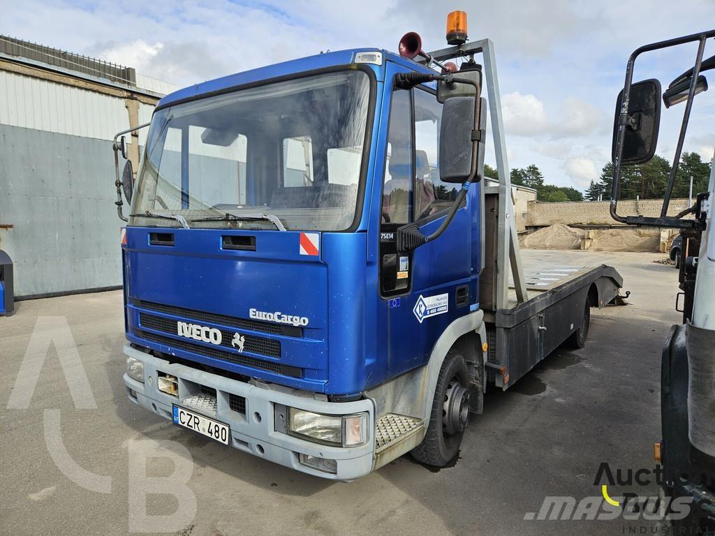 Iveco 75E14 Bergungsfahrzeuge