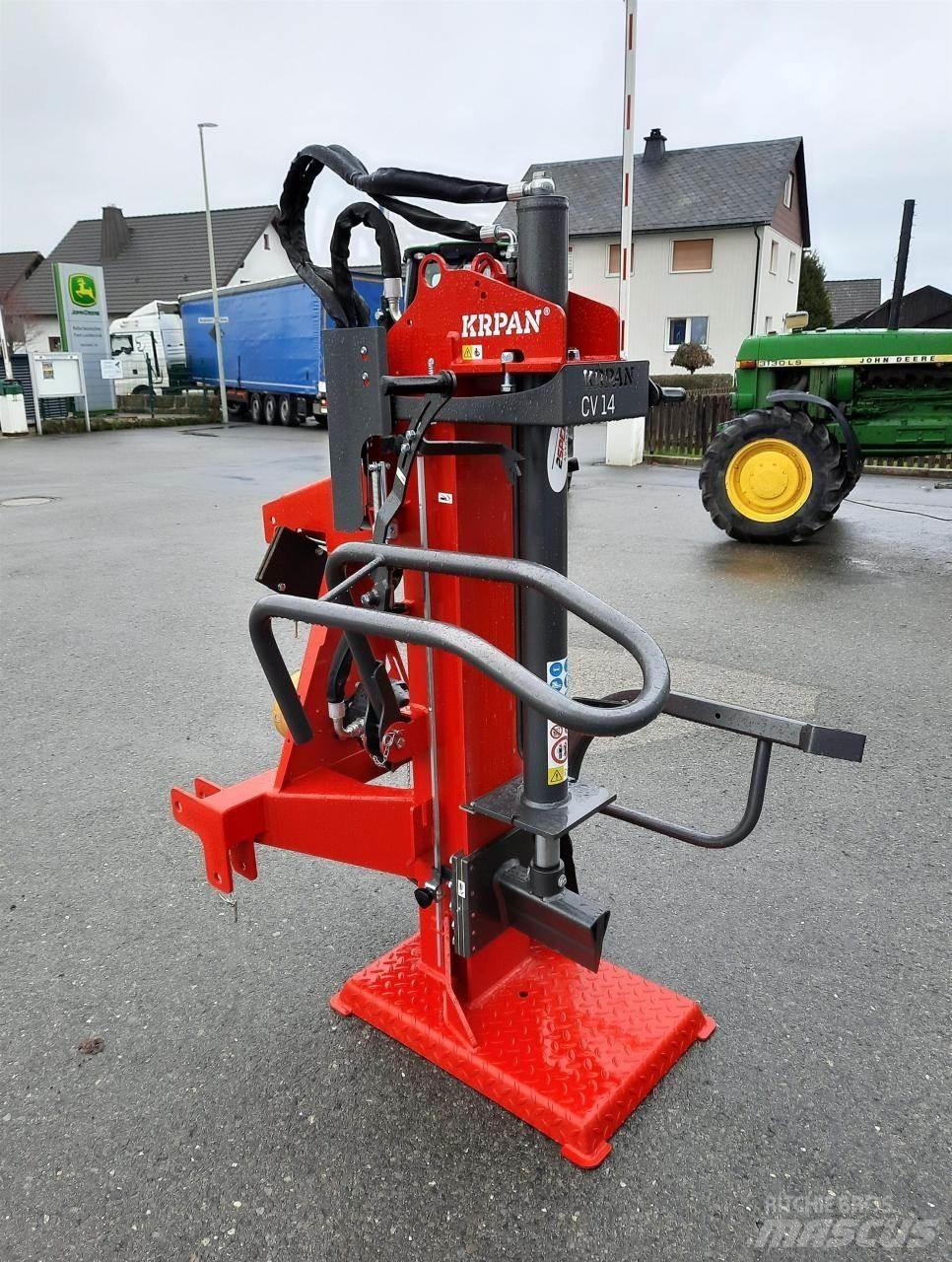 Krpan CV14K pro Holzspalter