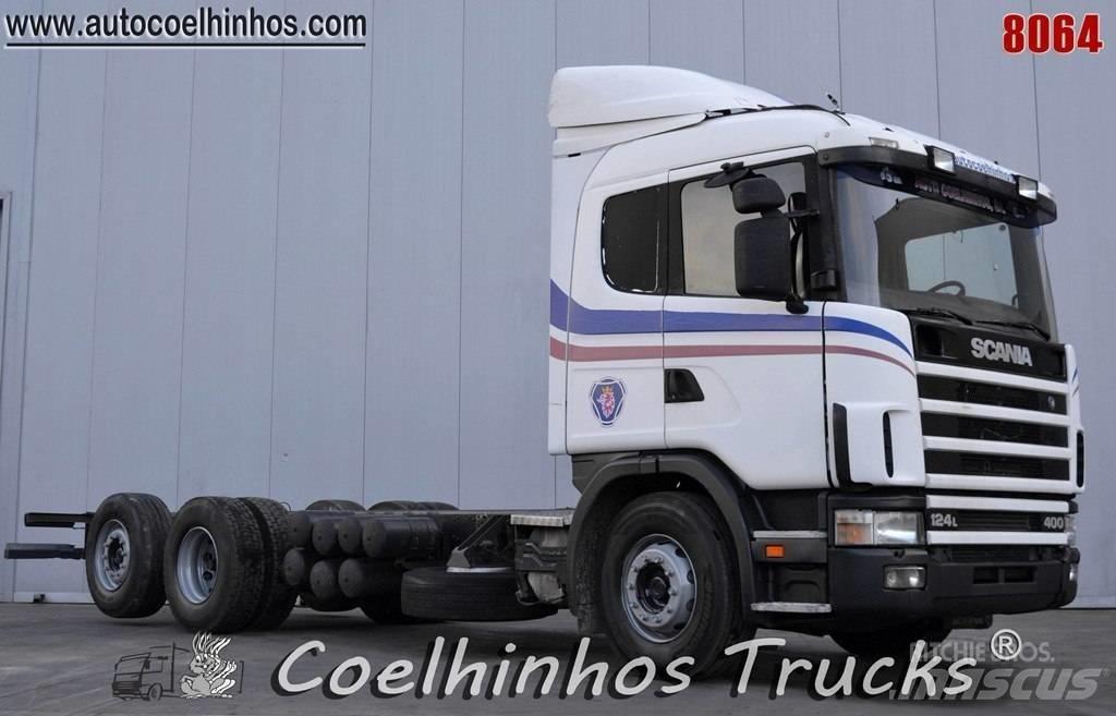 Scania 124L 400 Wechselfahrgestell