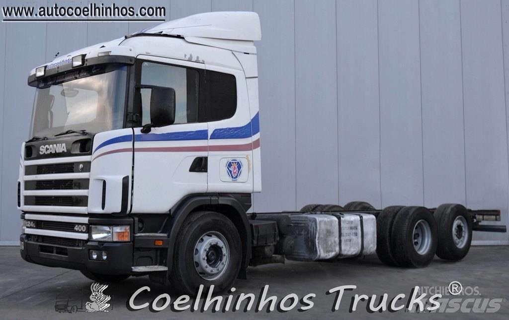 Scania 124L 400 Wechselfahrgestell
