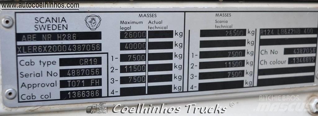 Scania 124L 400 Wechselfahrgestell