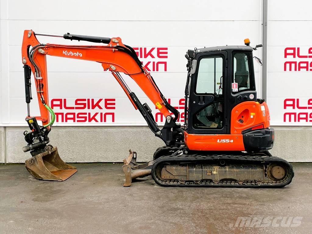 Kubota U 55-4 Minibagger < 7t